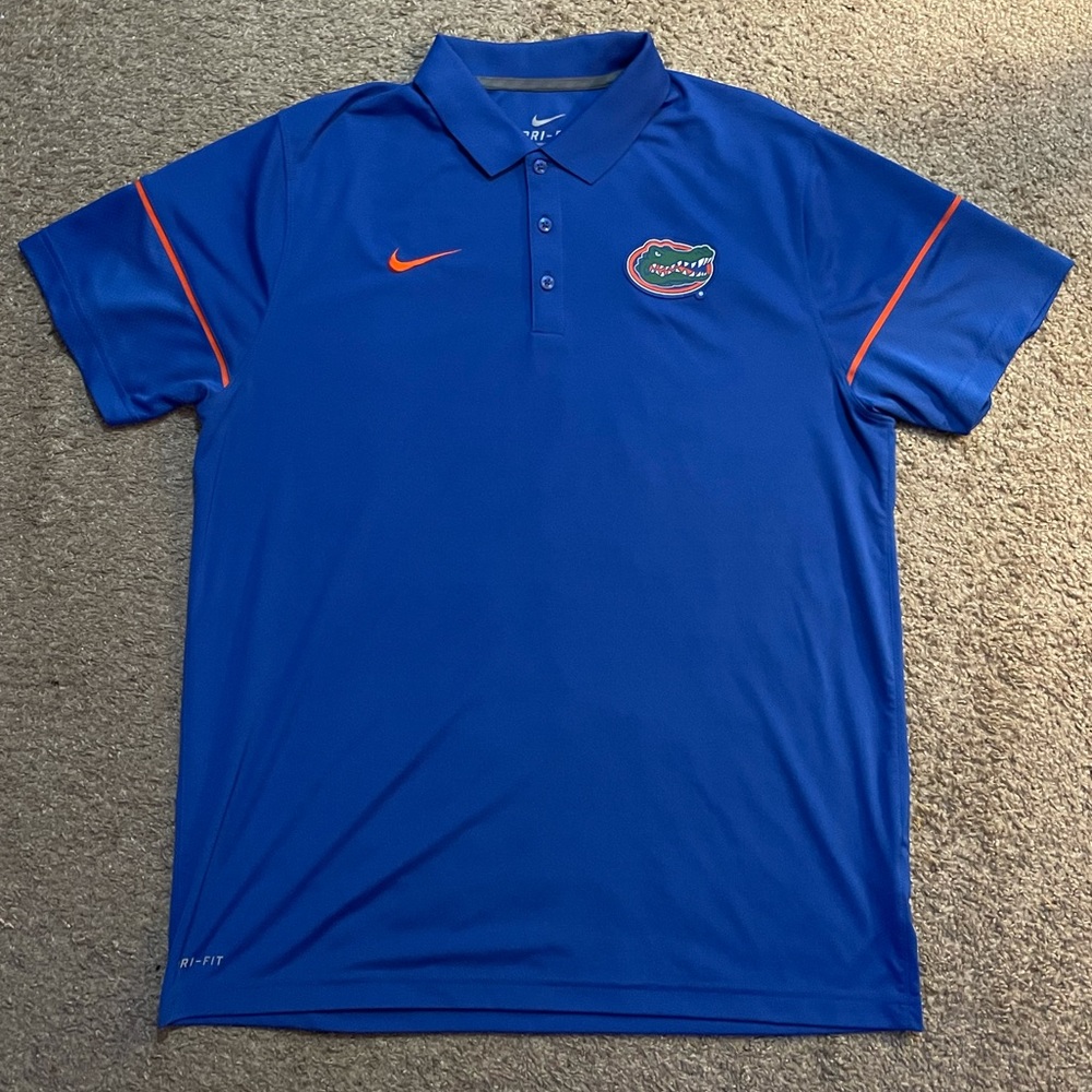 Nike Florida Mens Dri Fit Polo